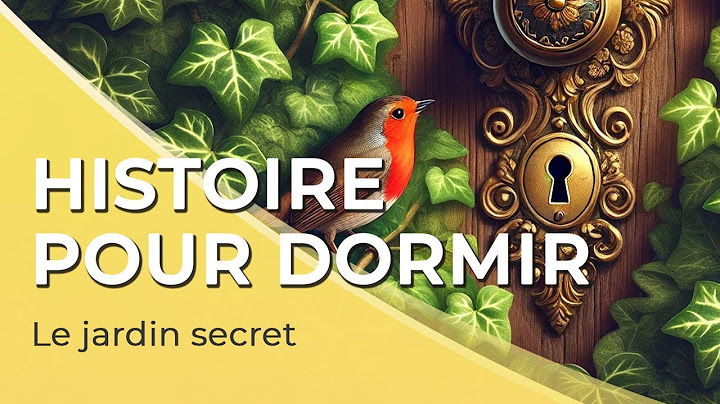 Livre audio pour dormir | Le Jardin Secret - F.H. Burnett (abrégé et adapté)🗝️🌺| 4h | Voix homme