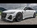 BEAST! 2021 AUDI RS6-R AVANT ABT - 740HP GROCERY GETTER & SUPERCAR DESTROYER - In detail