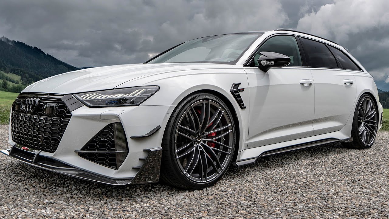 BEAST! 2021 AUDI RS6-R AVANT ABT - 740HP GROCERY GETTER & SUPERCAR DESTROYER - In detail