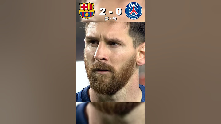 Barcelona vs PSG - The Greatest Comeback in Football History🤯🔥#Football #Remontada