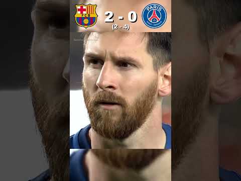 Barcelona vs PSG - The Greatest Comeback in Football History🤯🔥#Football #Remontada