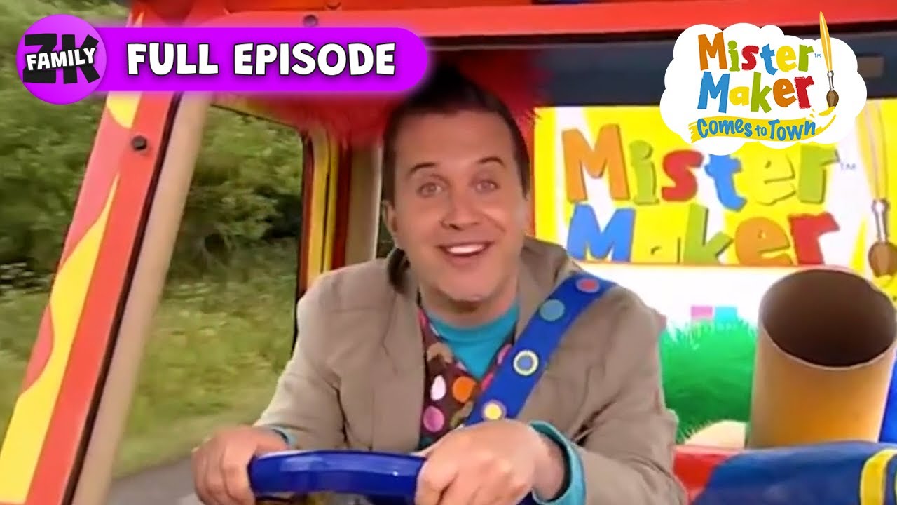 Мистер Мейкер приезжает в город, сезон 2, серия 4 🖌️🎨 Полный эпизод | Семья Зикэй