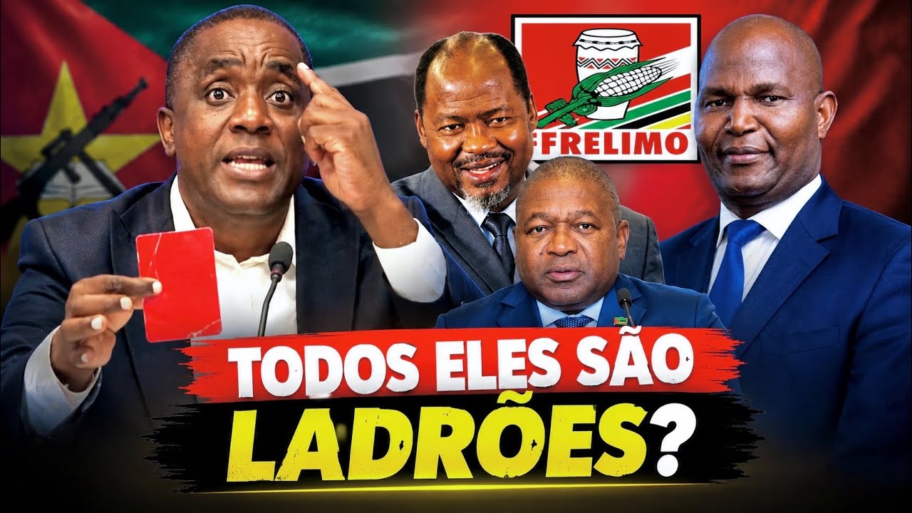 AUGUSTO PELEMBA DENUNCIA CUSTO DE VIDA E QUESTIONA VIATURAS LUXUOSAS DO CONSELHO CONSTITUCIONAL