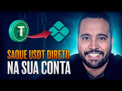 Como sacar USDT direto para conta bancária via PIX