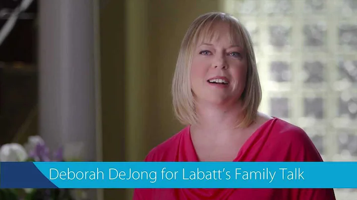 Deborah DeJong for Labatt's Family Talk