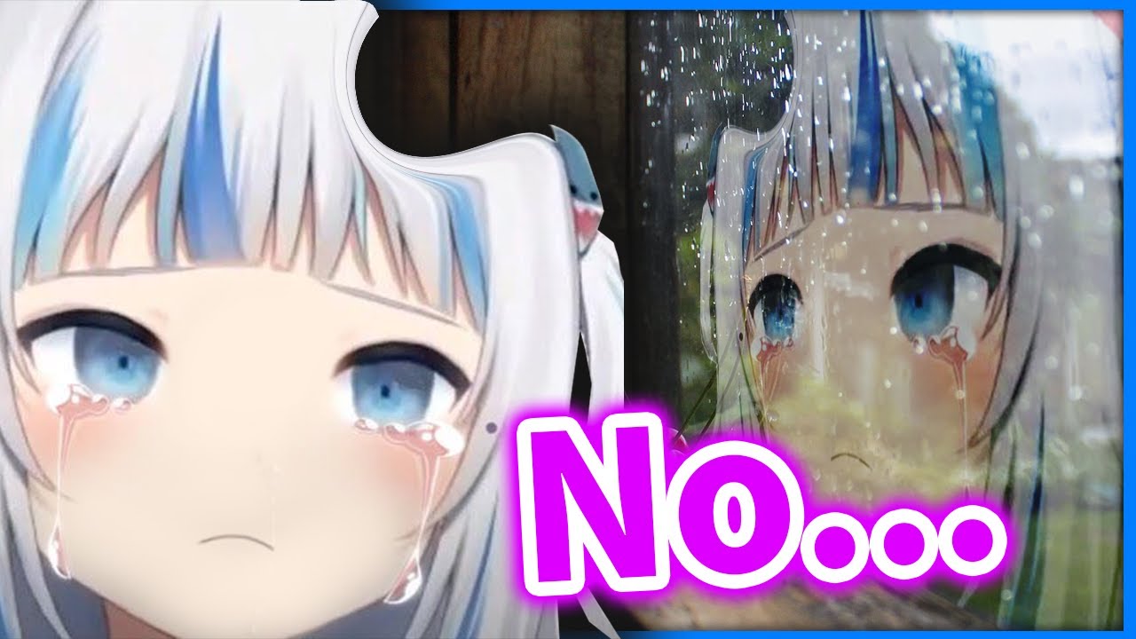 Gura has a Dent in her Head and You're Laughing【Gawr Gura / HololiveEN】