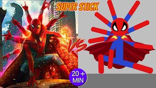 20 min Best falls | Stickman Dismounting funny and epic moments | Like a boss compilation episode 2