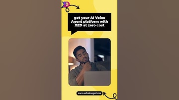 Why start from zero when you can start at revenue? |XED Voice Agent|