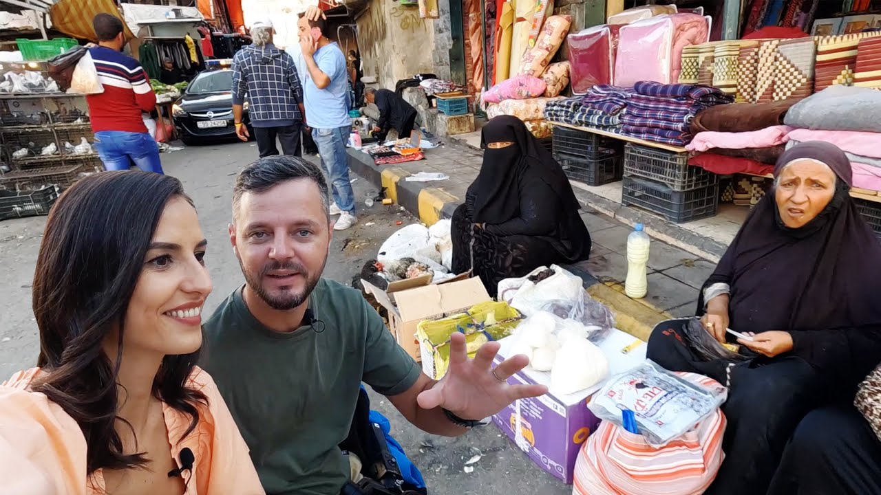 Prima impresie despre Iordania! Surpriza romaneasca in piata din Amman 🇯🇴