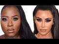 KIM KARDASHIAN'S MET GALA 2018 LOOK | BLACK GIRL VERSION