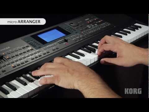 Korg microARRANGER Official Product Introduction