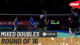YONEX All England Open 2022 | Ellis/Smith (ENG) [6] vs Kaneko/Matsutomo (JPN) | Round of 16