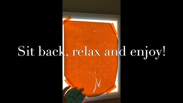 Mandala lion | weeding TIMELAPSE