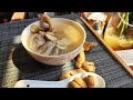 湯水篇｜花旗參玉竹豬展湯 補肺 降血糖 去肝火 (Eng Sub) - Body fluid, Tonifying, "Ginseng Soup"