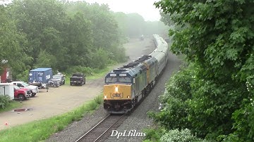 Chasing the CSX OCS Across the B&A! June 2017