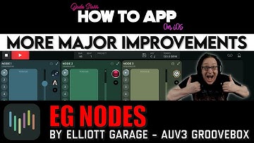 More Major Improvements for EG Nodes on iOS - How To App on iOS! - EP 1181 S12