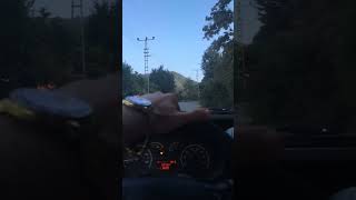 Fiat Fiorino Köy Yolu Manzara Snap Hd