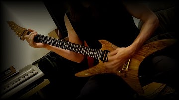 Defeated Sanity - Hideously Disembodied [guitar cover]