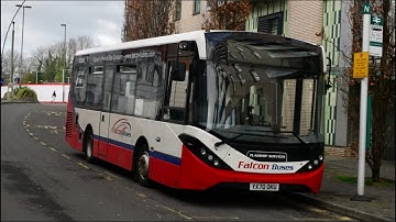 FULL THRASH | Journey On The 408 | OKU - YK70 OKU | ADL Enviro 200 MMC