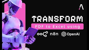 Transform PDF to Excel using N8N and OpenAI assistants