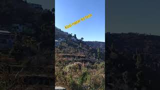 kisi nazar ko tera intzar #uttrakandi #treval #viral #video Tapobhumi uk vlog
