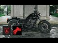 Обзор Honda Rebel 500 от @FortNine