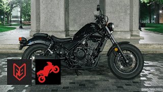 Обзор Honda Rebel 500 | Голос Бездока @FortNine​