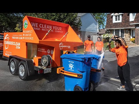West Island-based residential bin-cleaning service picks up steam
