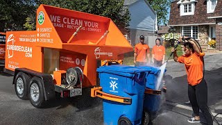 West Island-based residential bin-cleaning service picks up steam
