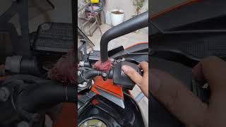 Battery charge kara ke aaya tha…bike ne engine light dikha kar dara diya 💀⚠️