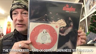 The Stranglers - 'Live (X Cert)' - Japanese 1st Pressing