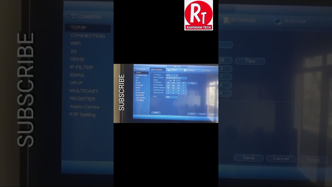 dahua dvr online setting 