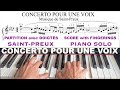 Saint-Preux – Concerto pour une voix PIANO /Beautiful french music/Сен-Пре Концерт для одного голоса