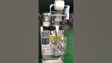 Effervescent tablet packing machine pills pouch packing machine sachet packing machine