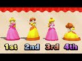 Mario Party The Top 100 Minigames - Peach vs Daisy vs Mario vs Luigi (Master CPU)