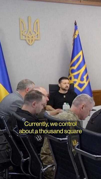 Ukrainian Troops Captured Swathe of Russia's Kursk, Commander Says