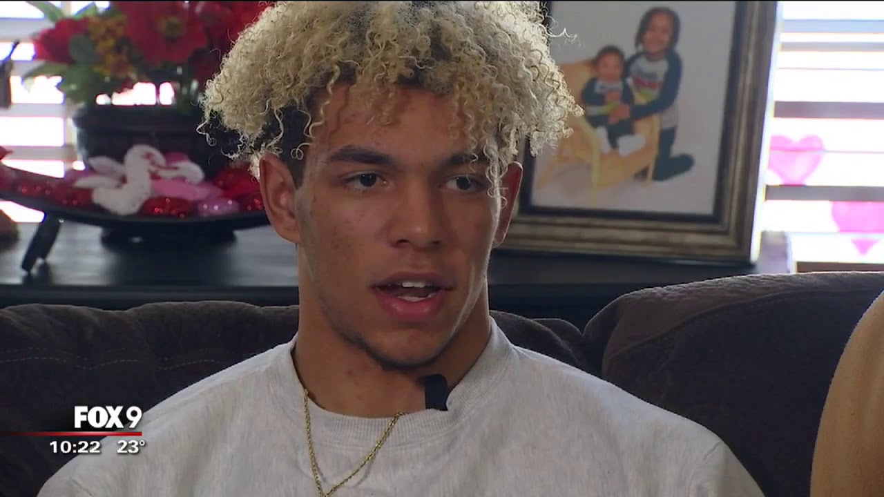 minnesota news shooting U of M freshman Jarvis Omersa's journey to the court