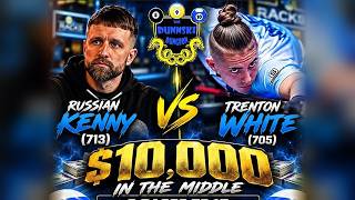 RUSSIAN KENNY vs TRENTON WHITE - DUNNSKI'S DUNGEON - TABLE 1 | EvoSports