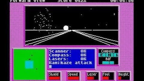 Hyperspin - ZX Spectrum - Academy   Tau Ceti II   Mission Don