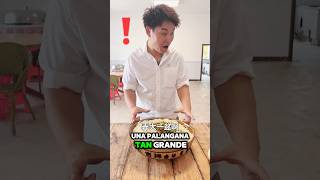 ¿Quién se va a terminar semejante plato de fideos?😂