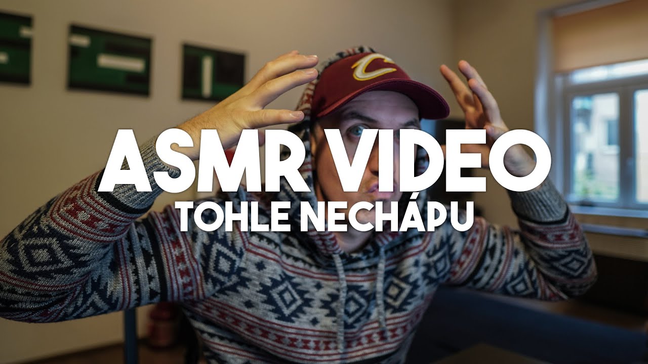 ASMR CZ - 3 příběhy: to jsou věci, které fakt nepochopim + tapping