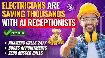 Electricians Are Saving Thousands With AI Receptionists | 24/7 Call Answering #AIVoiceAgent
