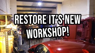 The New Workshop | Ep 1 | & Channel update by Restore It 35,252 views 1 year ago 11 minutes, 52 seconds