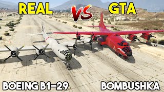 Gta 5 Bombushka Vs Real Life Bombushka In Gta V