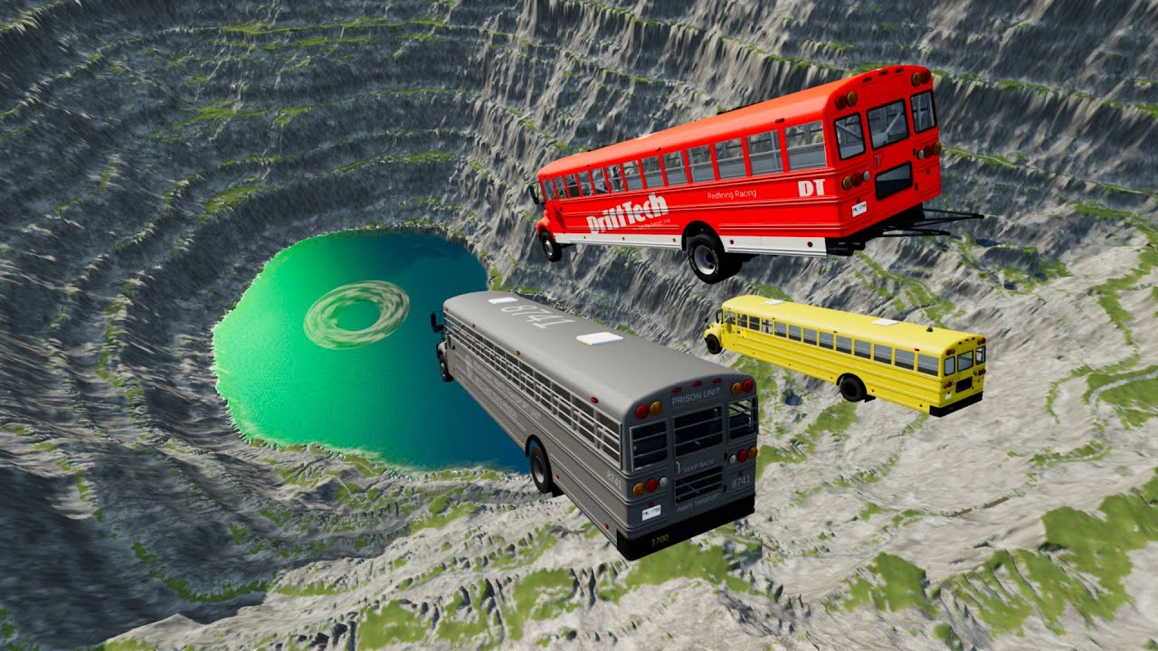 BMNG_VEHICLES - VIDEO PART #01 - BeamNG Drive.