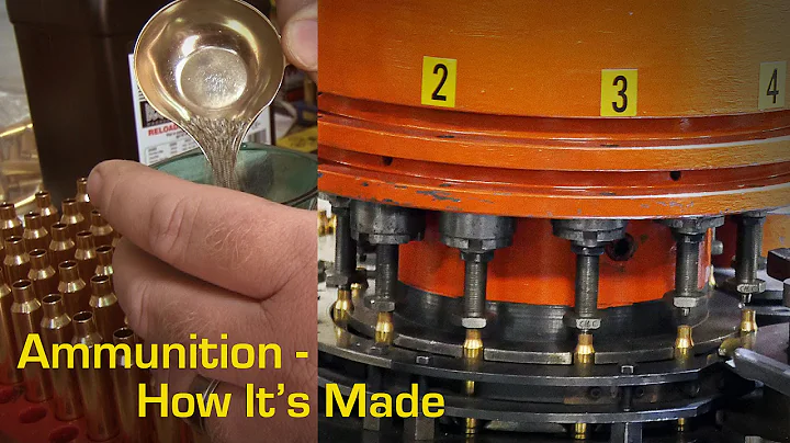 How Ammo Is Made - Go Inside Remington's Ammunition Plant