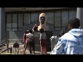 George Floyd statues vandalized in Brooklyn, Newark