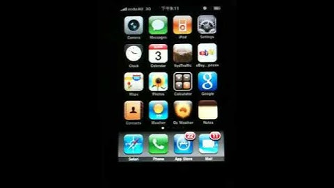 Turn off 3G on iPhone