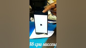 A8 CPU success by student