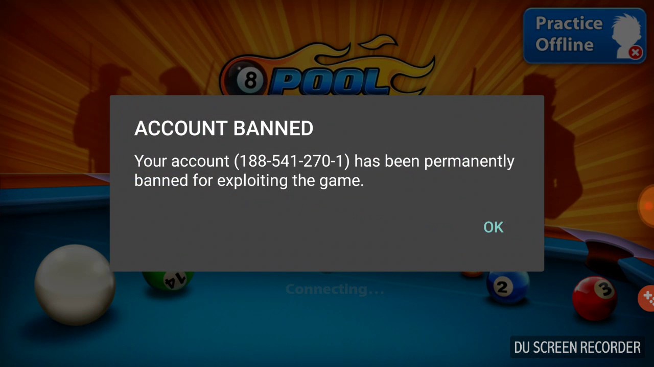 How To Unban 8 Ball Pool Account - 